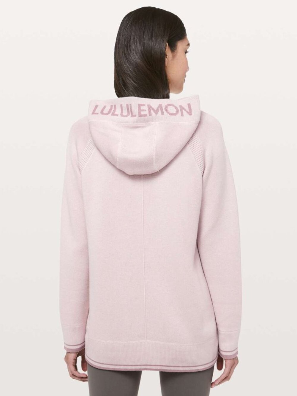 Lululemon Soothe Away Cashmere Blend Hoodie w/ LULULEMON Wordmark